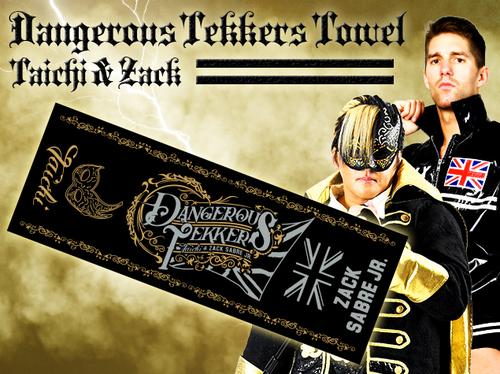 🔥再入荷🔥タイチ&ザック・セイバーJr.「DANGEROUS TEKKERS」スポーツ