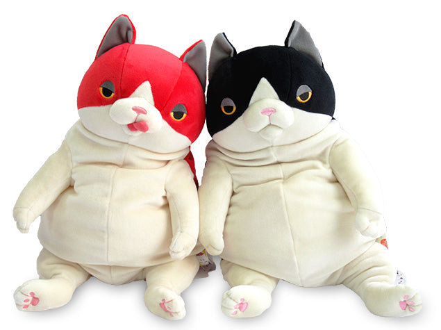 ✨再入荷✨もちねこ ハチワレ(L)🐱もちねこ ナオル🐈💘