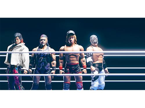 Super7 高橋ヒロム BUSHI アクションフィギュア2体セット Amazon | 新日本プロレス/アルティメイト 7インチ アクション