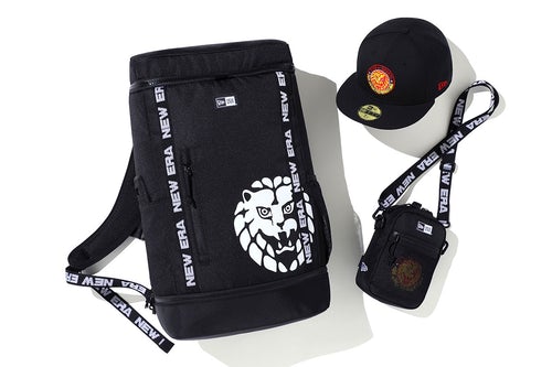 New Japan Pro-Wrestling x New Era® 】ニューエラと新日本プロレスのコラボバッグが発売開始！