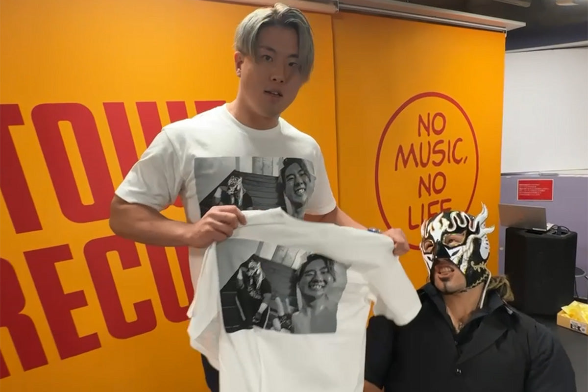 🔥受注予約受付中🔥『ワト&デスペラード「友達」Tシャツ』の発売が緊急決定!