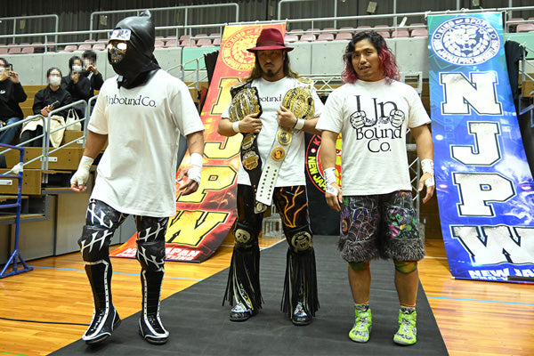 🔥新商品🔥Unbound Co. Tシャツ2種、ジェイク・リー、K.O.Bの新作
