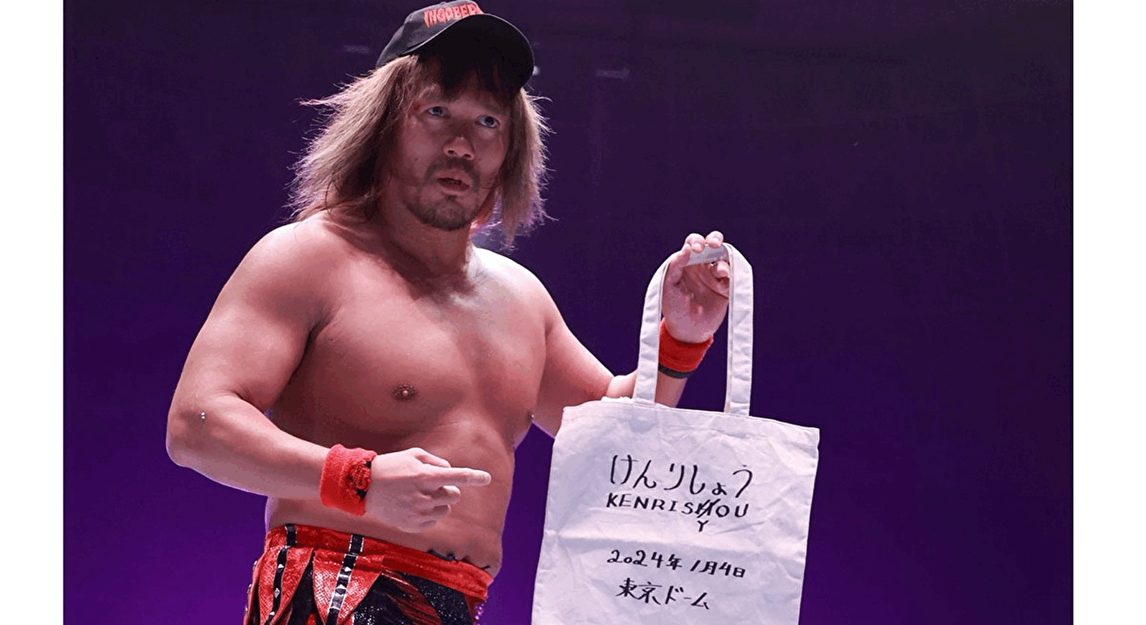 ✨再入荷✨内藤けんりしょうトート！ヒロムドットレスラーTシャツ！