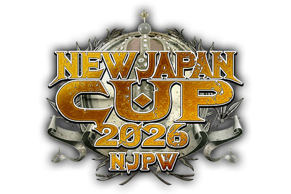 🔥新商品🔥いよいよNEW JAPAN CUP 2026開幕!新作グッズ多数登場!