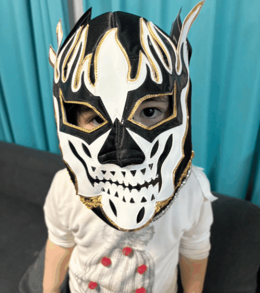 🔥新商品🔥『メキシコ製 エル・デスペラード 応援マスク(小さめ 🔥新商品🔥『メキシコ製 エル・デスペラード 応援マスク(小さめ
