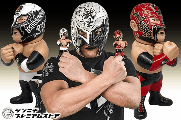 🔥お取り扱いスタート🔥シンニチプレミアムストアの内藤哲也&BUSHIグッズを大会会場&闘魂SHOP通販サイトでも特別販売!