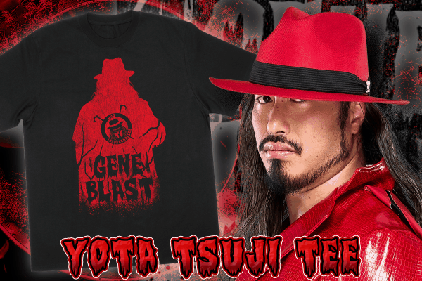 🔥新商品🔥大会記念Tシャツ、ライオンマーク&棚橋の新作グッズが完成!コブ、辻、J4Gの新作Tシャツが完成!