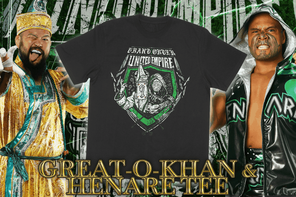 🔥新商品🔥パンフレット、ELP&棚橋、-O-カーン&HENARE、大岩陵平の新作アイテムが登場!内藤哲也×シンカリオン!