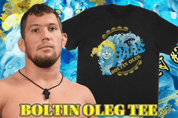 🔥新商品🔥IWGPジュニアプラベルト、ボルチンTシャツが完成!