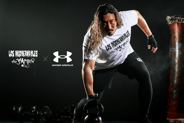 🔥新商品🔥アンダーアーマー×「L・I・J/辻陽太」のコラボアイテムが完成!※5/9以降発送