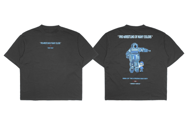 🔥新商品🔥5.11BOSJ千葉大会から発売!大会記念グッズ、欠場となったYOH選手のTシャツが新着!