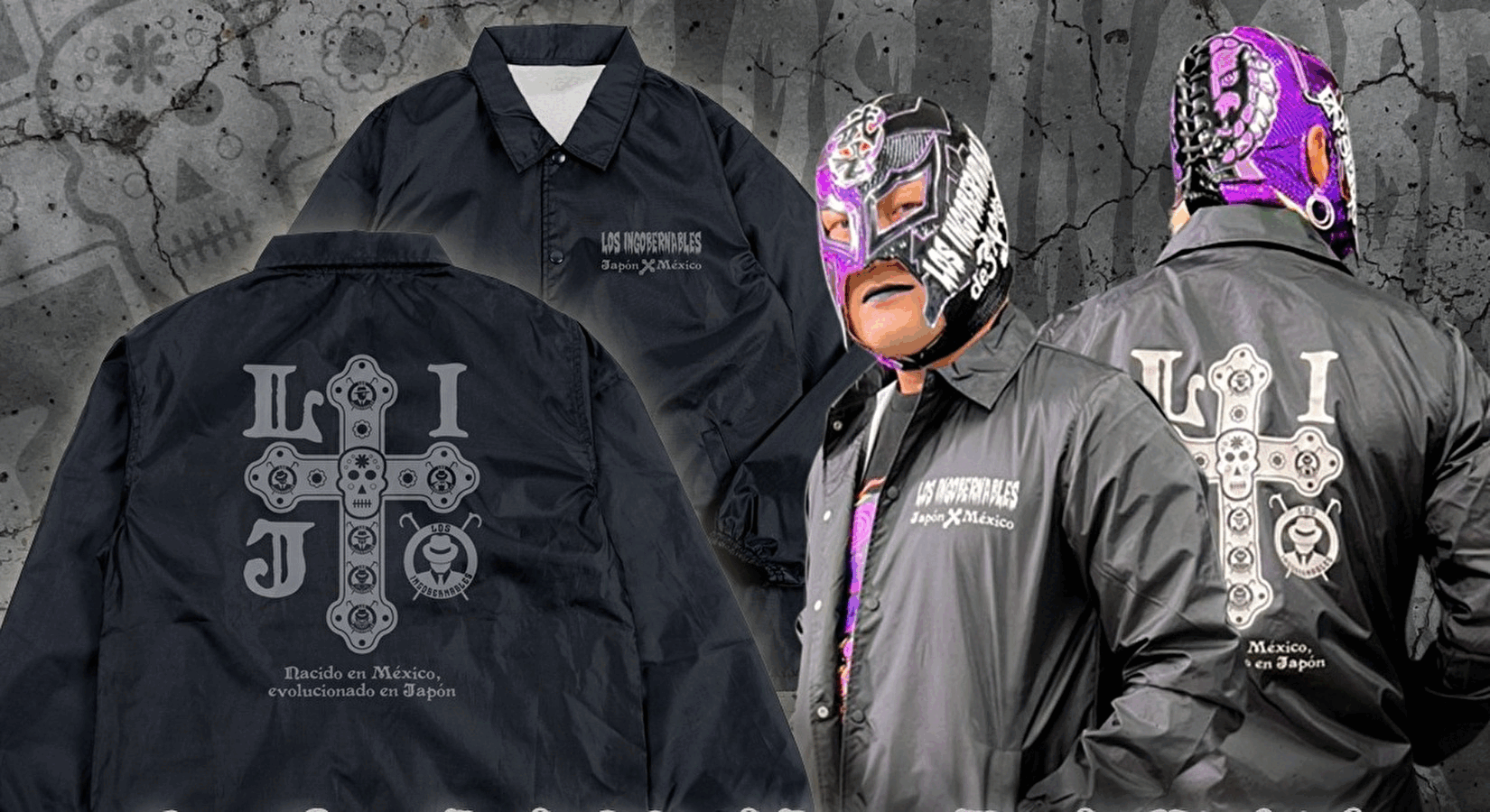 BvD製 新日本プロレス ジャンバー Fan Club限定非売品 BvD製 新日本プロレス ジャンバー Fan Club限定非売品