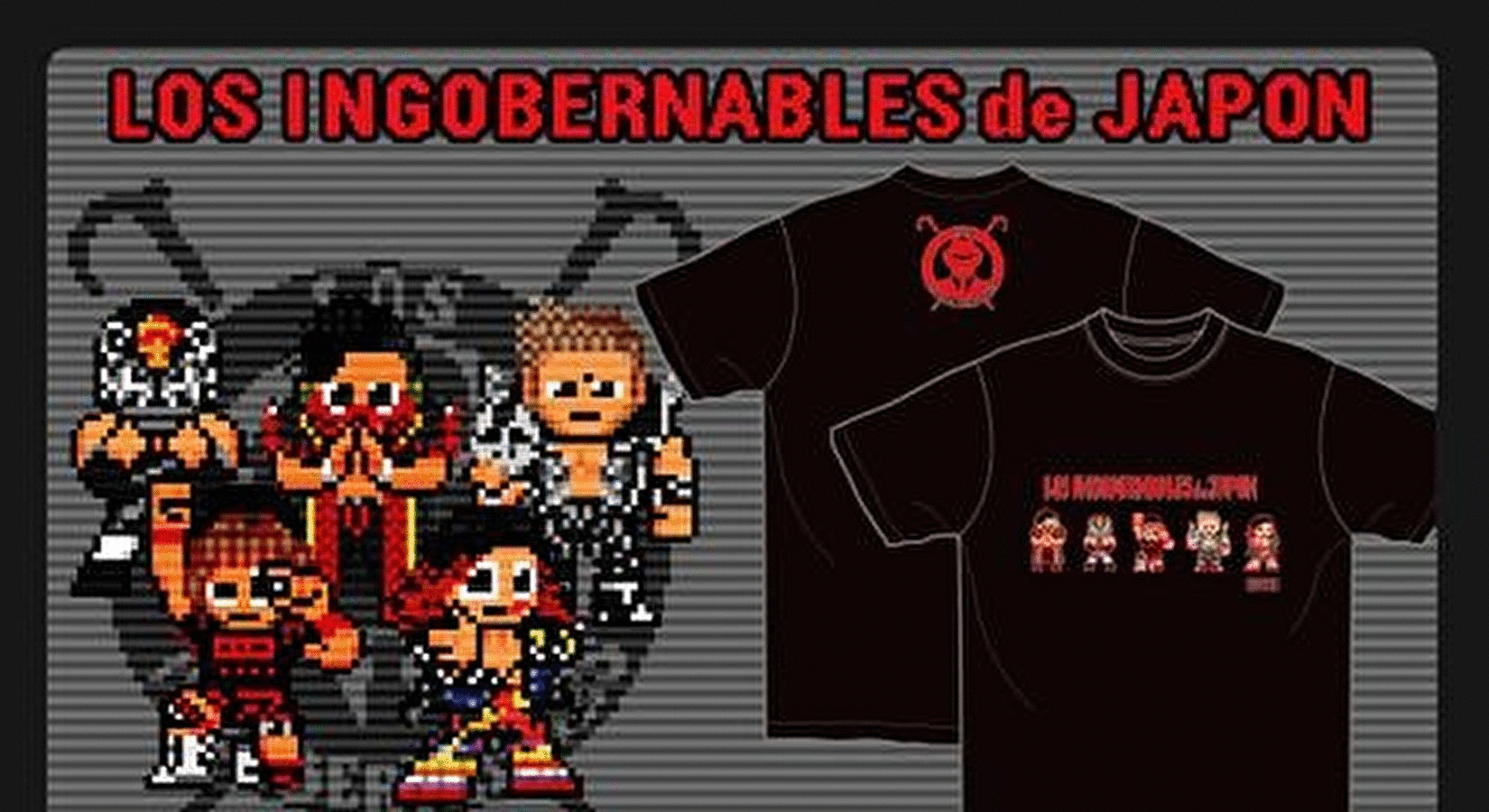 再入荷🤩ハチワレLサイズ❣棚橋Tシャツ、矢野Tシャツ、L・I・JドットレスラーTシャツ、内藤Tシャツ❣