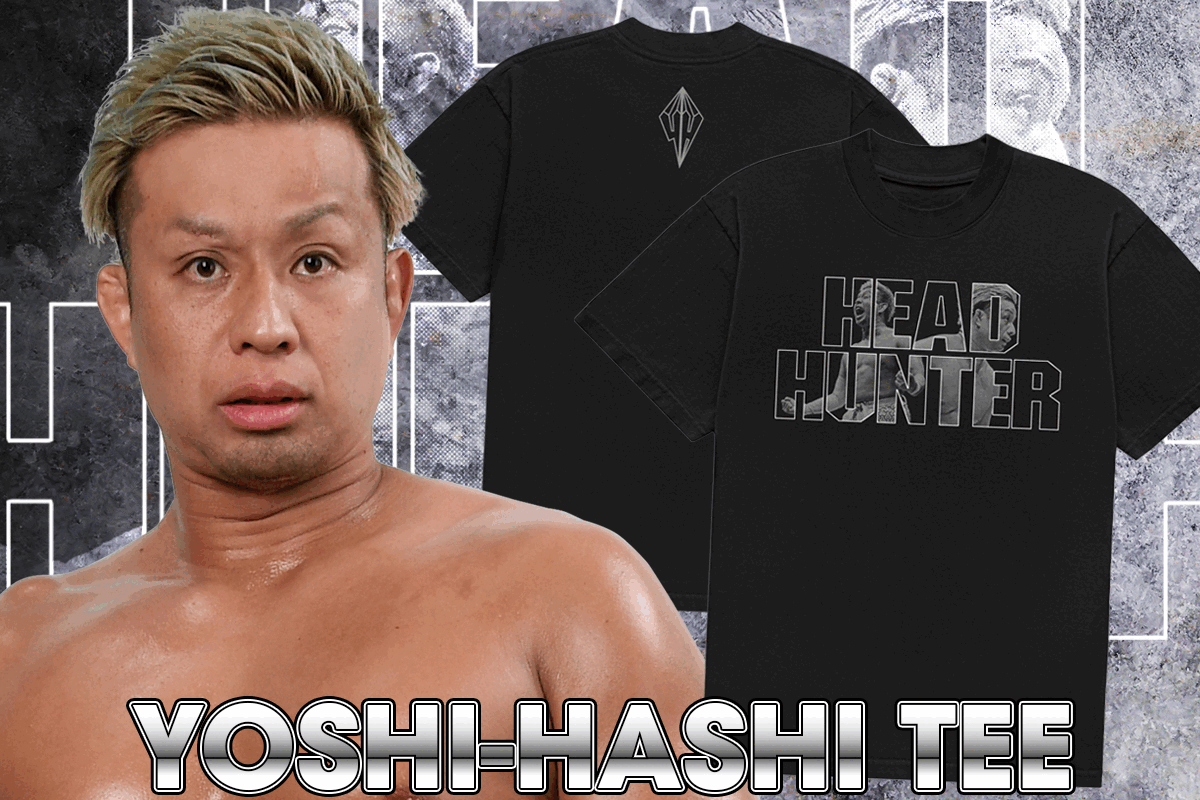 🔥新商品🔥YOSHI-HASHI、BCWD、K.O.Bの新アイテムが完成!棚橋ロングスリーブが完成!