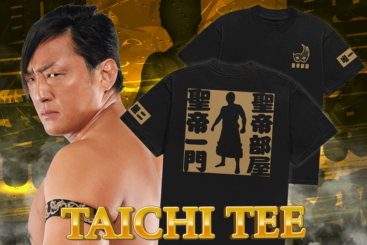 🔥新商品🔥新作パンフレットが完成!タイチTシャツ、ライオンマーククリアポーチが完成!