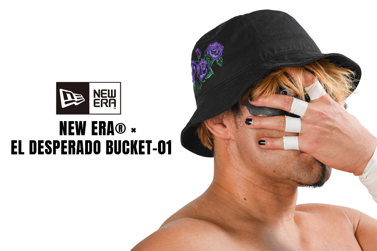 NEW ERA® × エル・デスペラード BUCKET-01　59センチ NEW ERA® × エル・デスペラード BUCKET-01（WHITE）