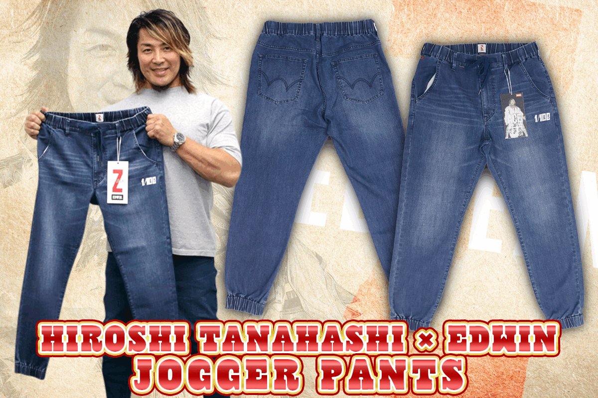 🔥新商品🔥藤田晃生BOSJ32優勝記念Tシャツ!外道PodcastTシャツ!棚橋×EDWINコラボ2種!