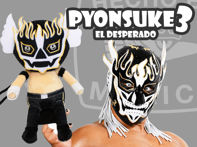 ✨再入荷✨ぴょんすけ エル・デスペラード!成田蓮!