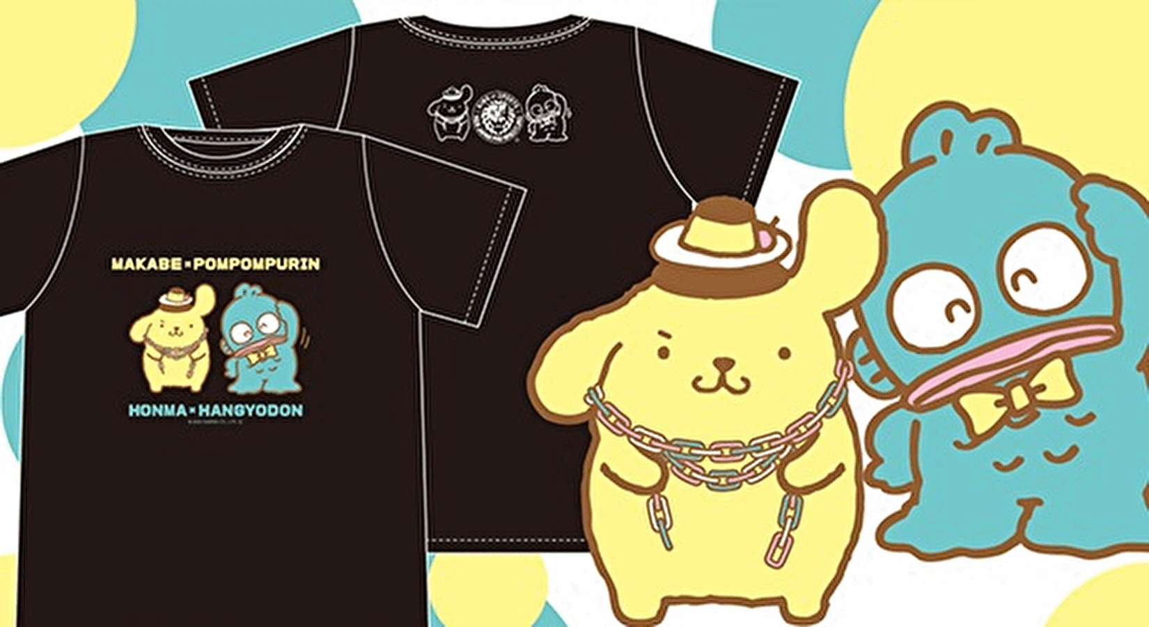 闘魂ショッピングで先行発売したサンリオキャラクターズ、キン肉マンとのコラボTシャツを通常販売スタート!