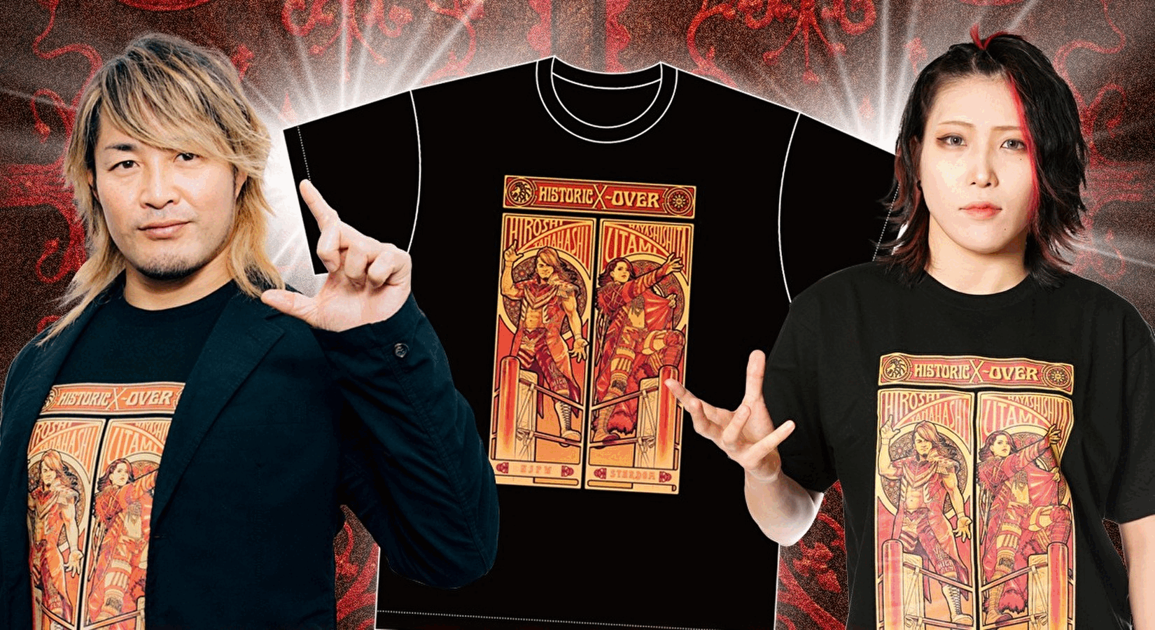 🔥新商品🔥カレンダー！Historic X-overグッズ！オーカーン！BULLET