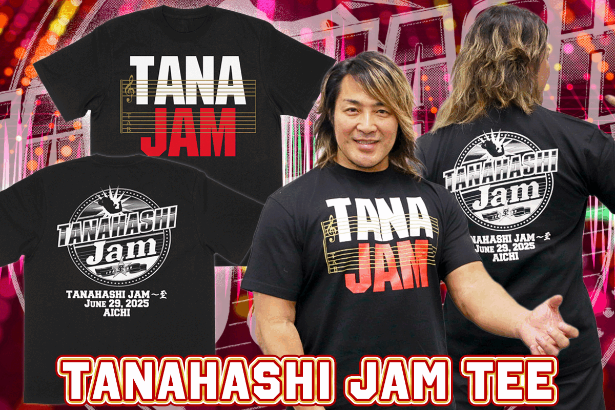 🔥新商品🔥キティコラボ新作🎀TANAHASHI JAM!ヒロム復刻Tシャツ!棚橋×中日ドラゴンズ🐉直筆ポートレート2種!
