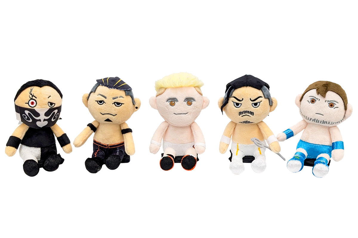 🔥新商品🔥新作パンフレットが完成!ザック、藤田、後藤、ボルチン、DOUKIの「ぴょんすけ」が完成!