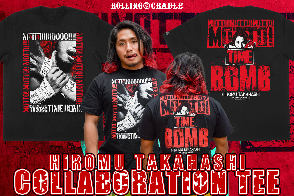 ✨再入荷✨高橋ヒロム×ROLLING CRADLE コラボTシャツ（2025）