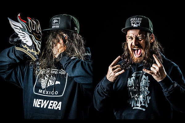 🔥新商品🔥「NEW ERA×エル・デスペラード・BULLET CLUB」のコラボ