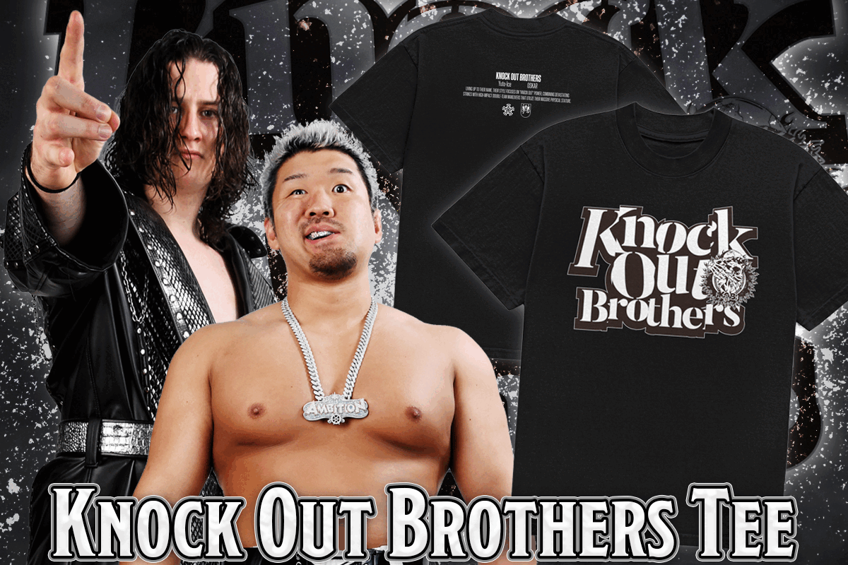 🔥新発売🔥Knock Out Brothersの新作グッズが完成!