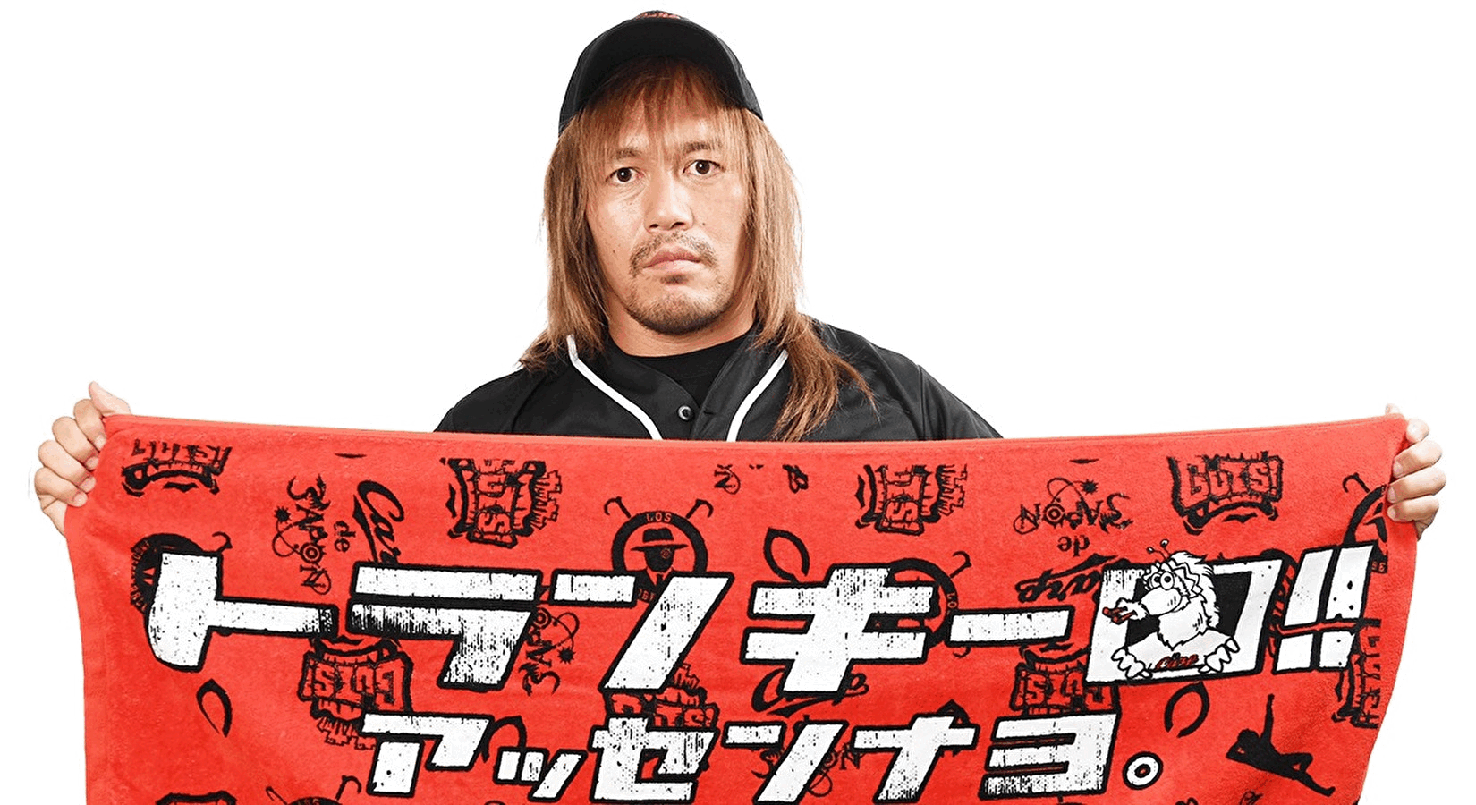 広島東洋カープ - 【未開封】新日本プロレス♡Grandタオル♡内藤哲也♡LIJ♡渋谷マルイ 広島東洋カープ×内藤哲也』コラボタオル新作2種が完成！