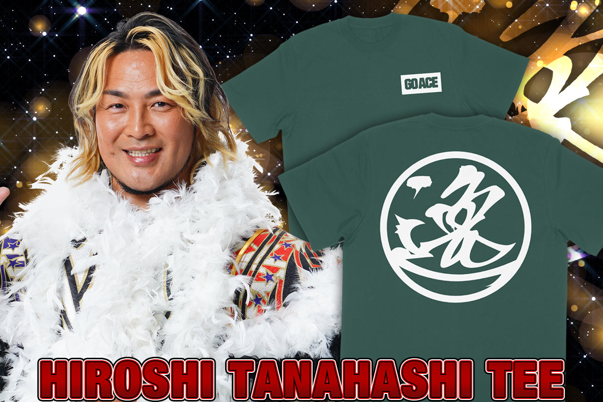 🔥新商品🔥札幌2連戦＆前日イベントのサイン会に合わせて、棚橋弘至