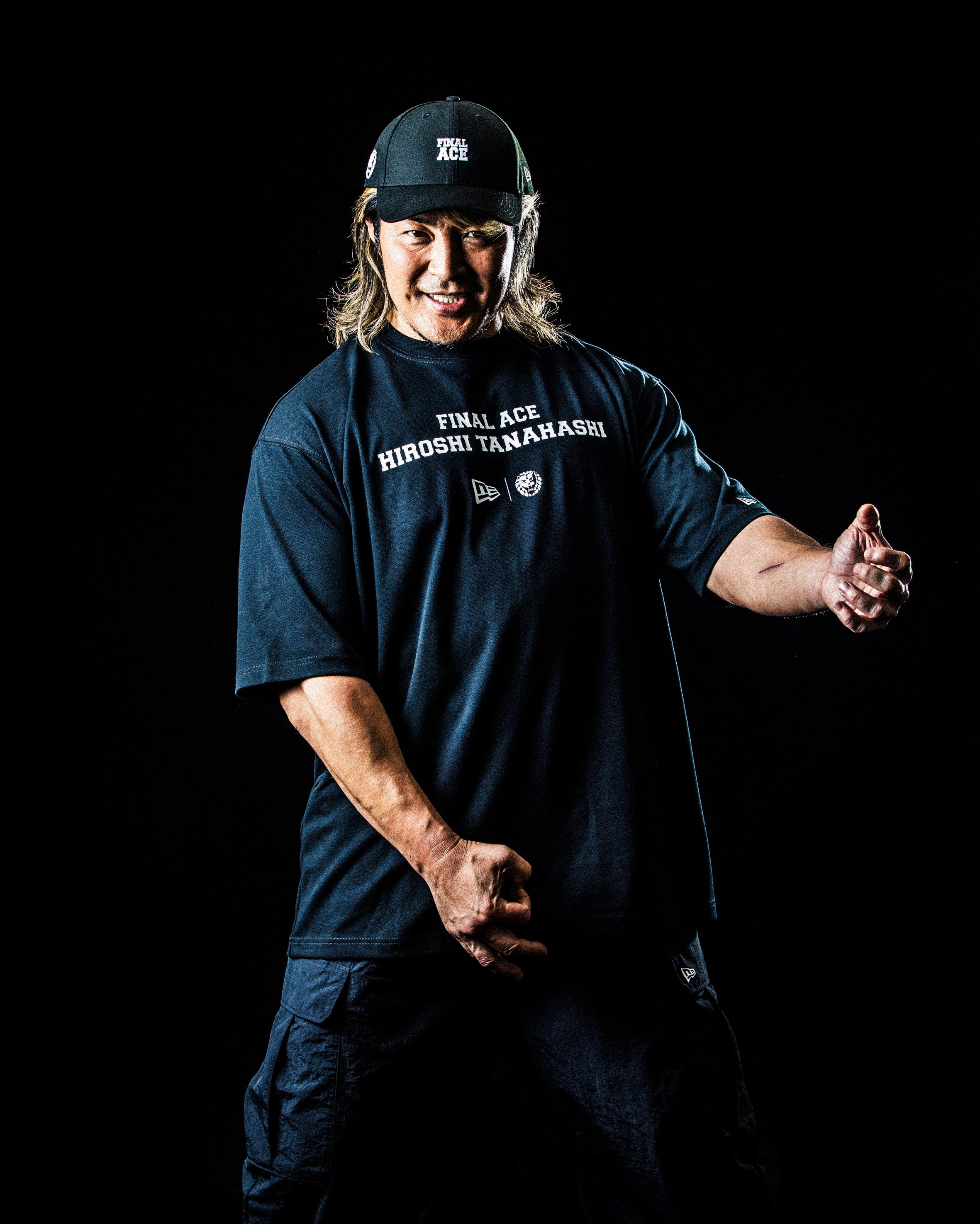 NEW ERA × 棚橋弘至「FINAL ACE」9FORTY