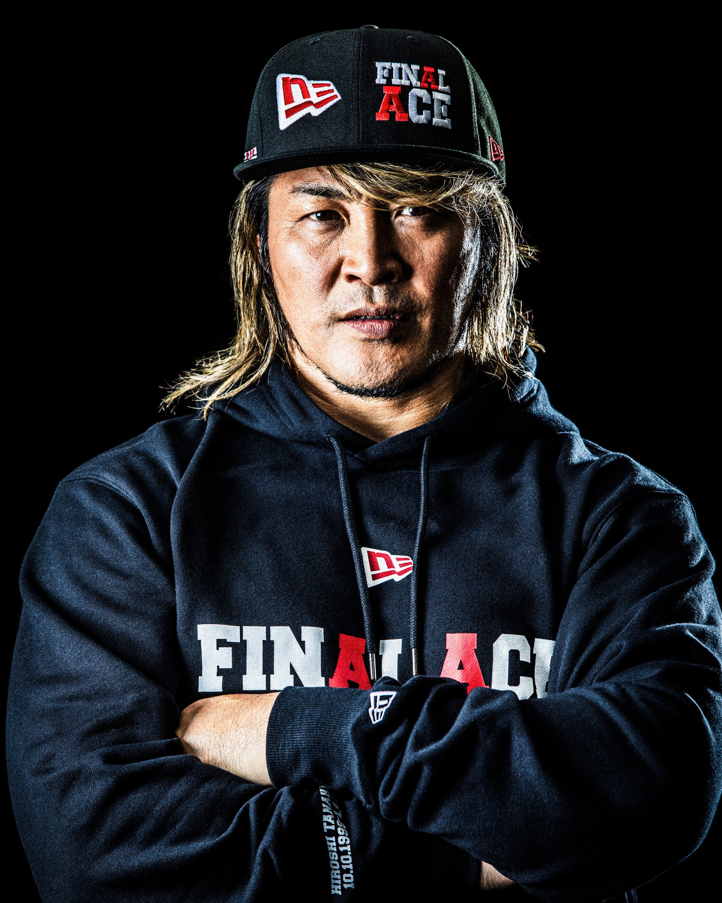 NEW ERA × 棚橋弘至「FINAL ACE」コラボフーディー