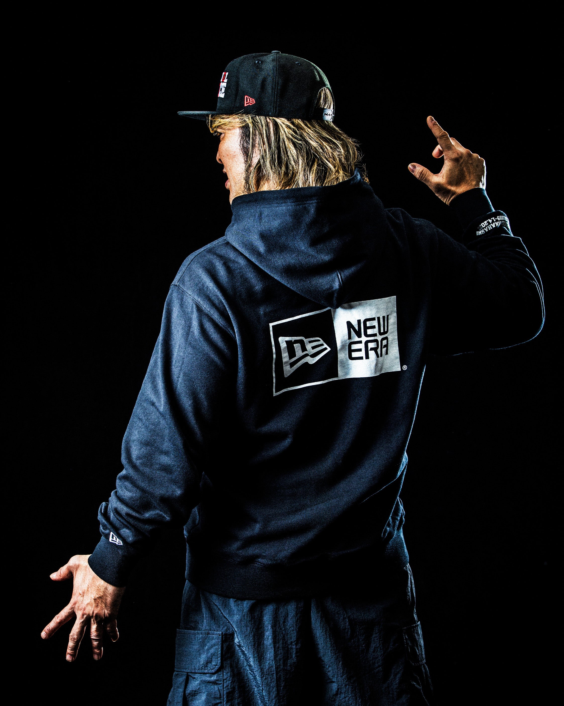 NEW ERA × 棚橋弘至「FINAL ACE」コラボフーディー
