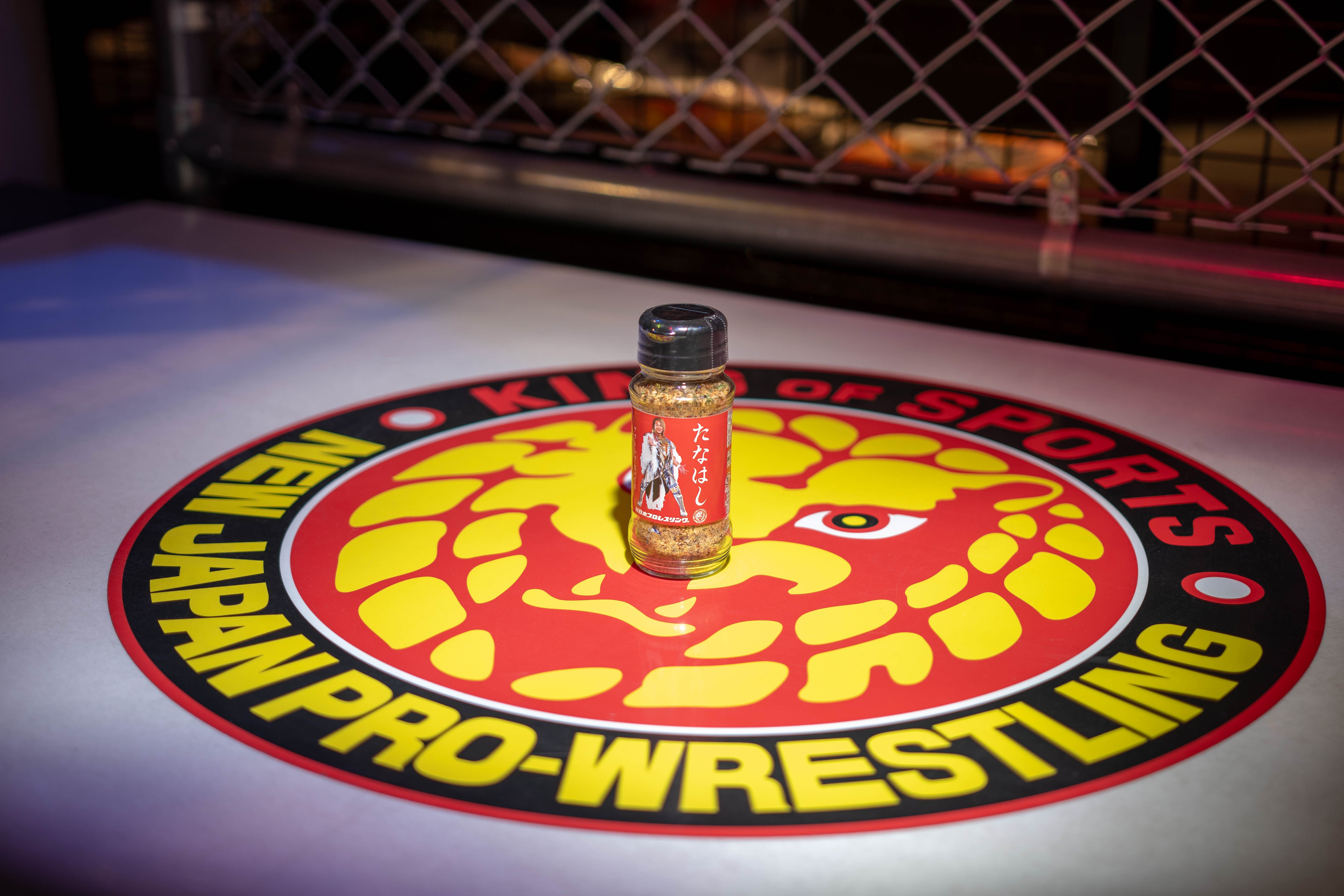 棚橋弘至 × アウトドアスパイス ほりにし