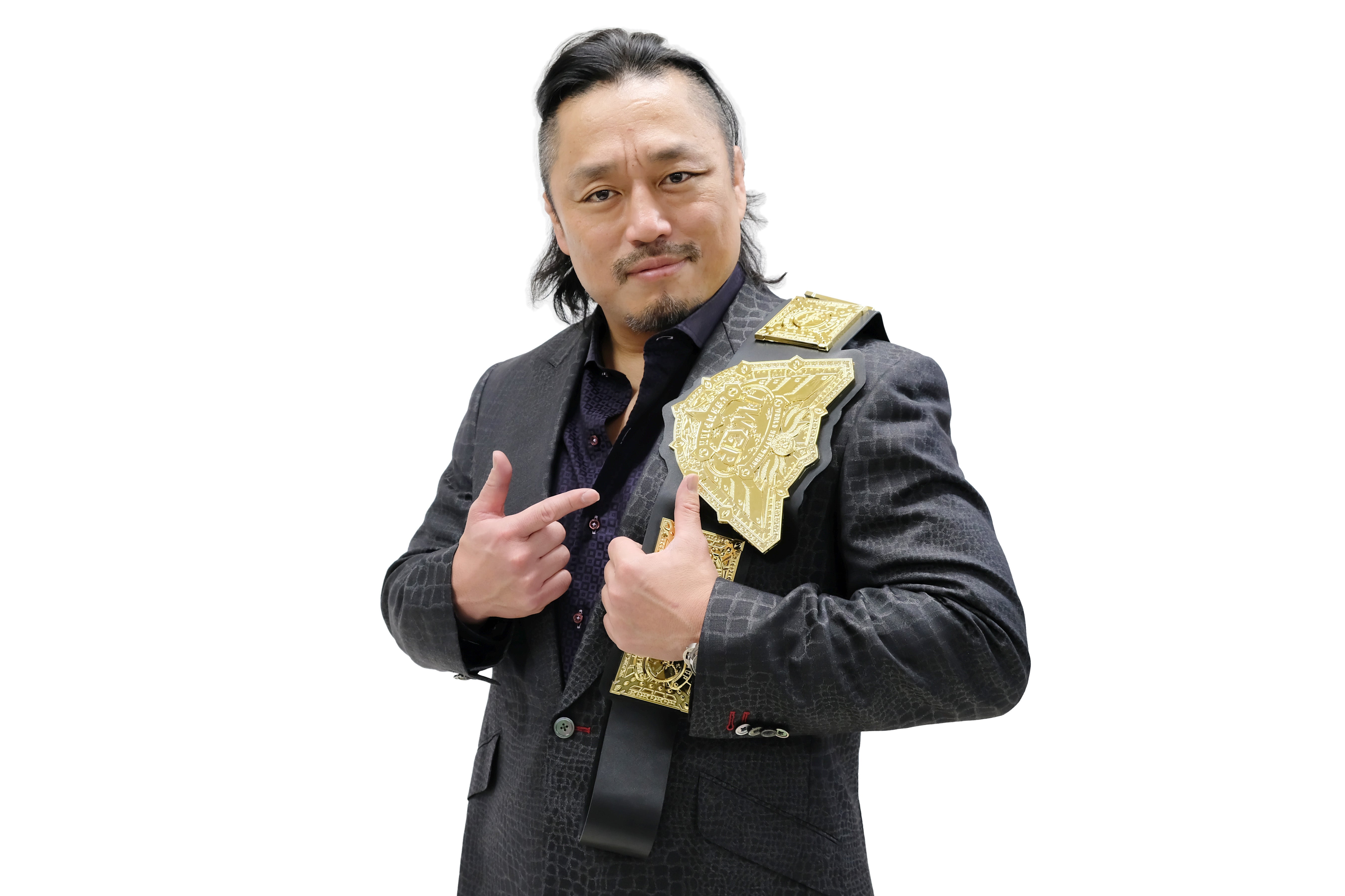 IWGP世界ヘビー級プラスチックチャンピオンベルト