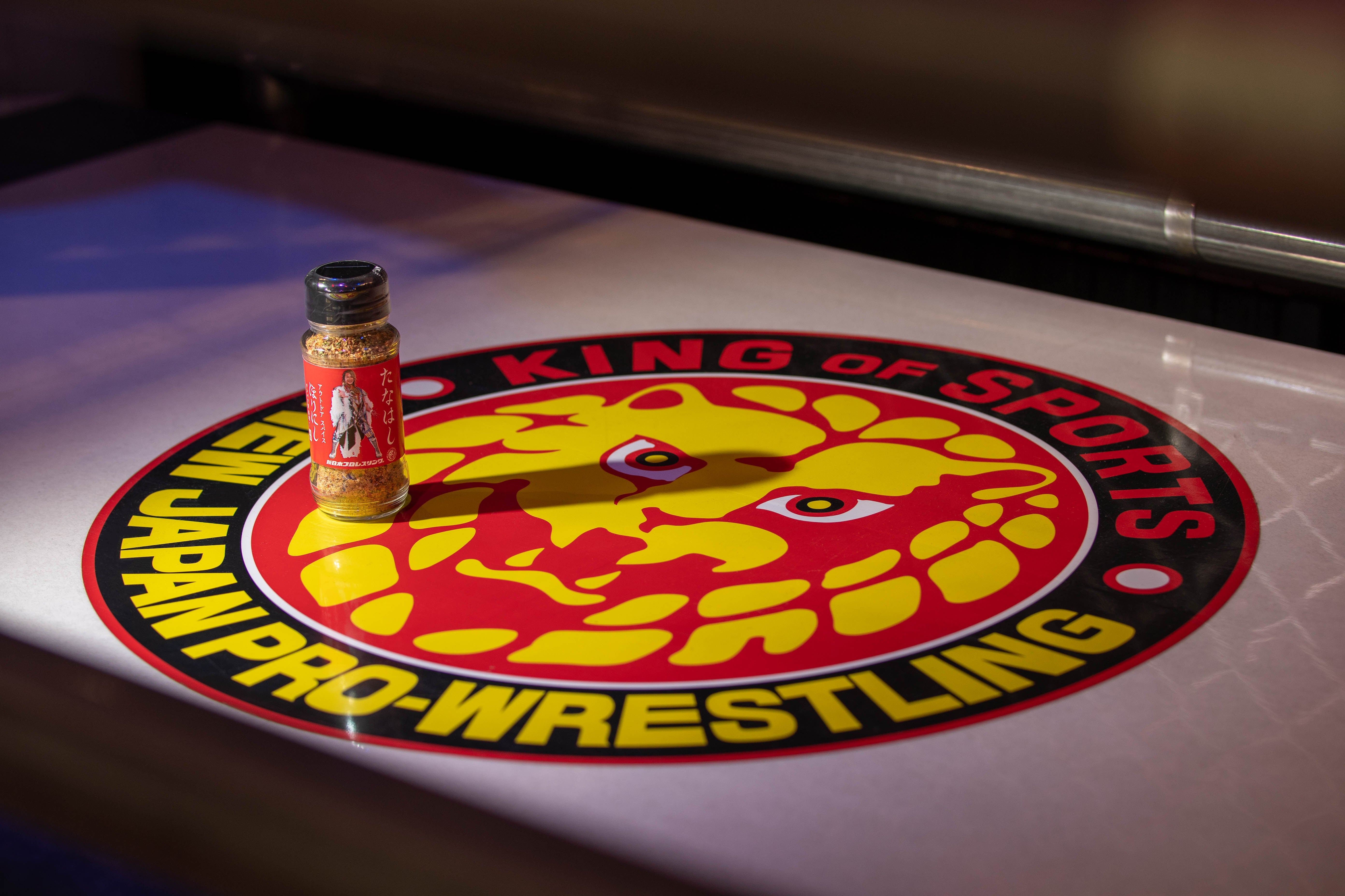 棚橋弘至 × アウトドアスパイス ほりにし