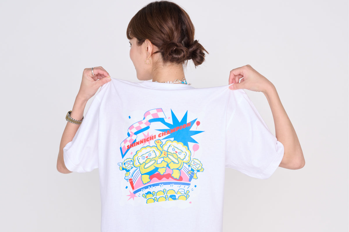 新日ちゃんぴおん!興行 Tシャツ