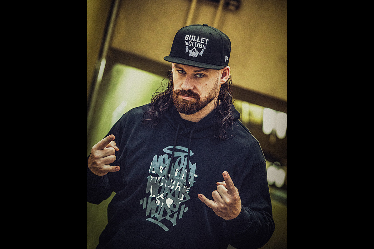 NEW ERA × BULLET CLUB コラボフーディー