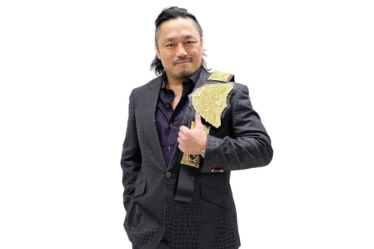 IWGP世界ヘビー級プラスチックチャンピオンベルト