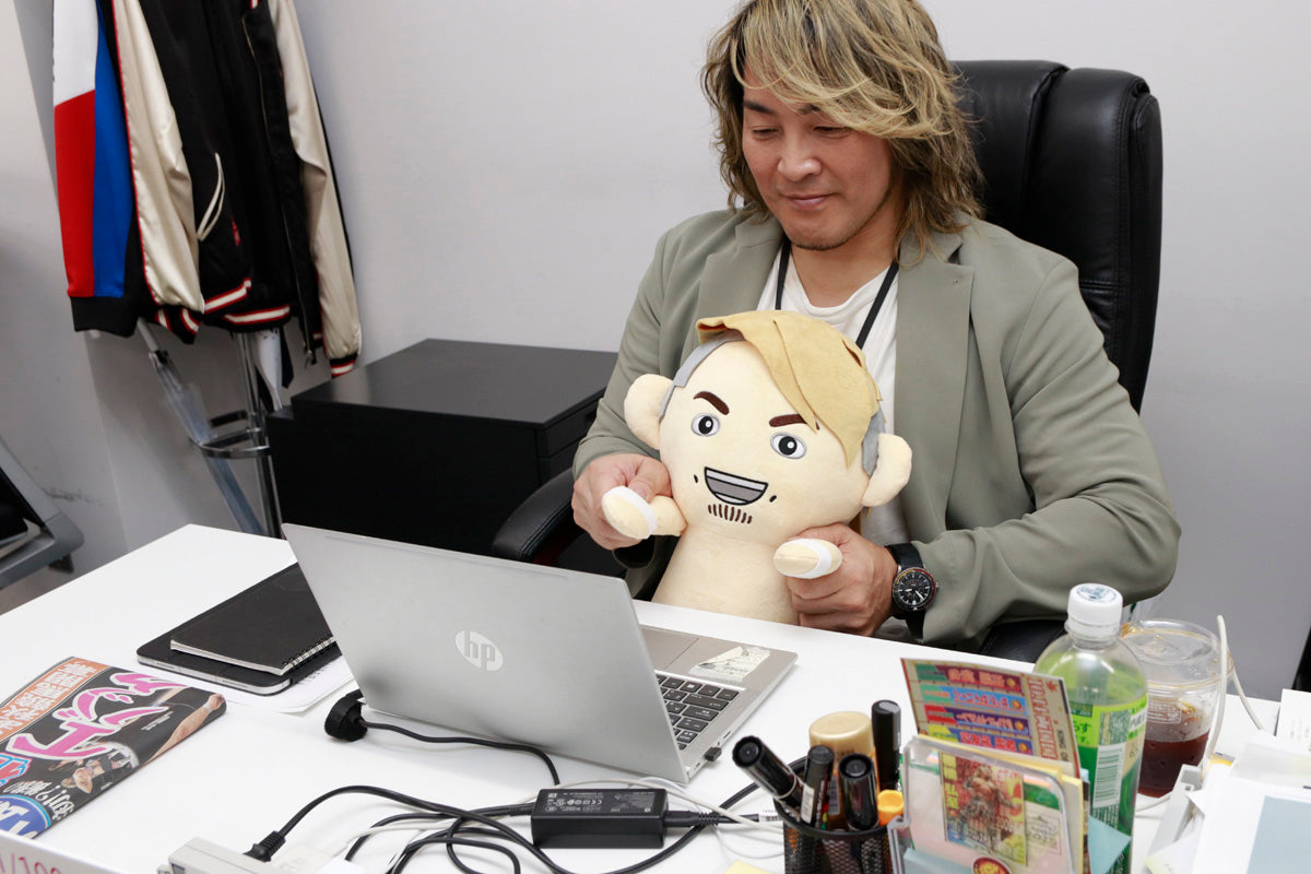 でかぴょんすけ 棚橋弘至(2)