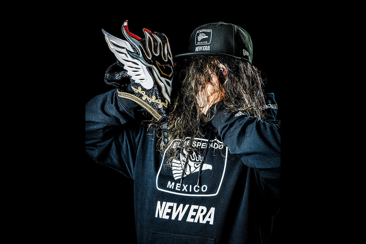 NEW ERA × エル・デスペラード コラボフーディー