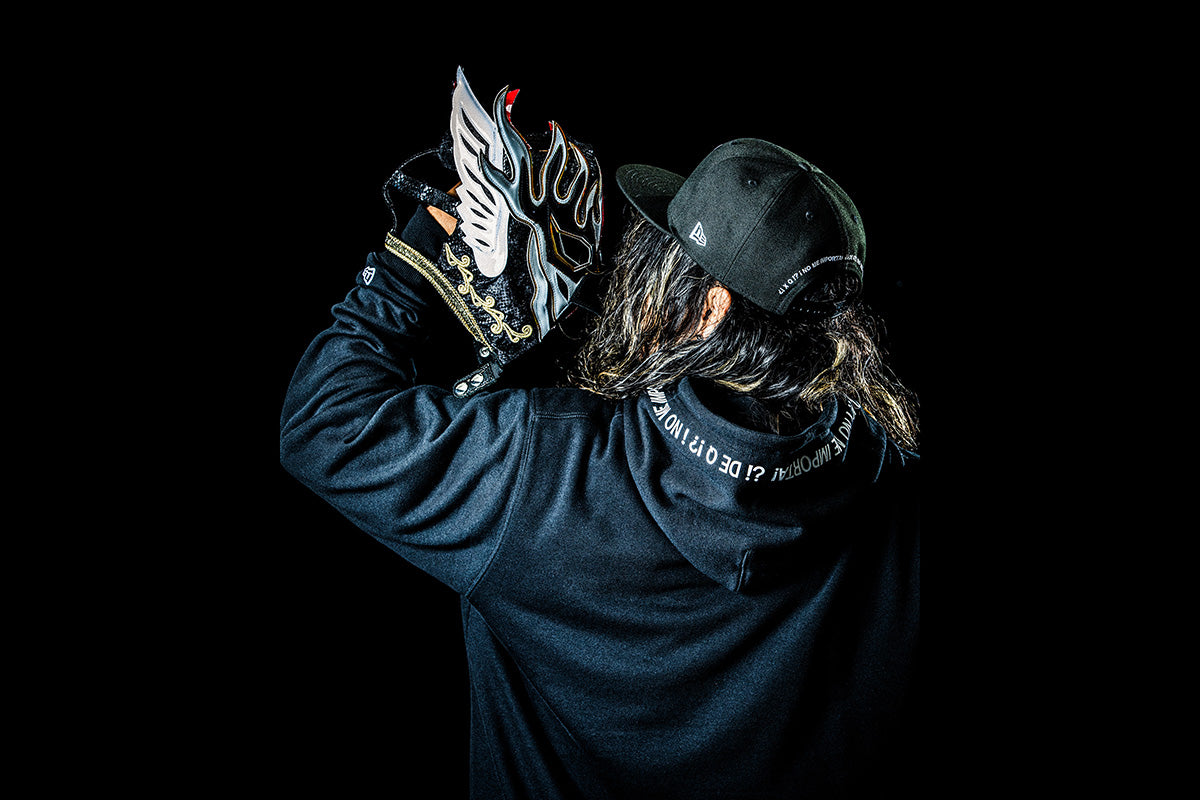 NEW ERA × エル・デスペラード コラボフーディー