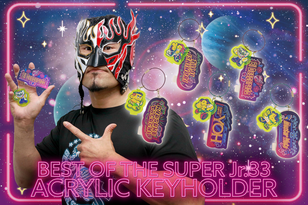 BOSJ33 アクリルキーホルダーセット/Aセット