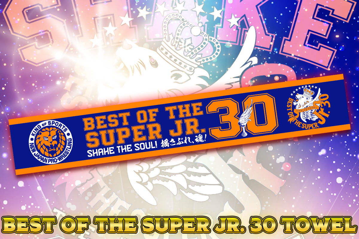 BEST OF THE SUPER Jr.30 大会記念マフラータオル
