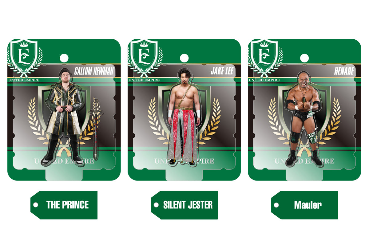 【第3弾/ランダム10種】新日本プロレス ブリスター型シークレットアクリルキーホルダー