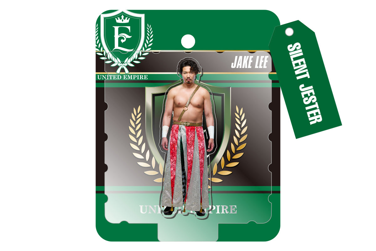 【第3弾/コンプリートセット】新日本プロレス ブリスター型シークレットアクリルキーホルダー