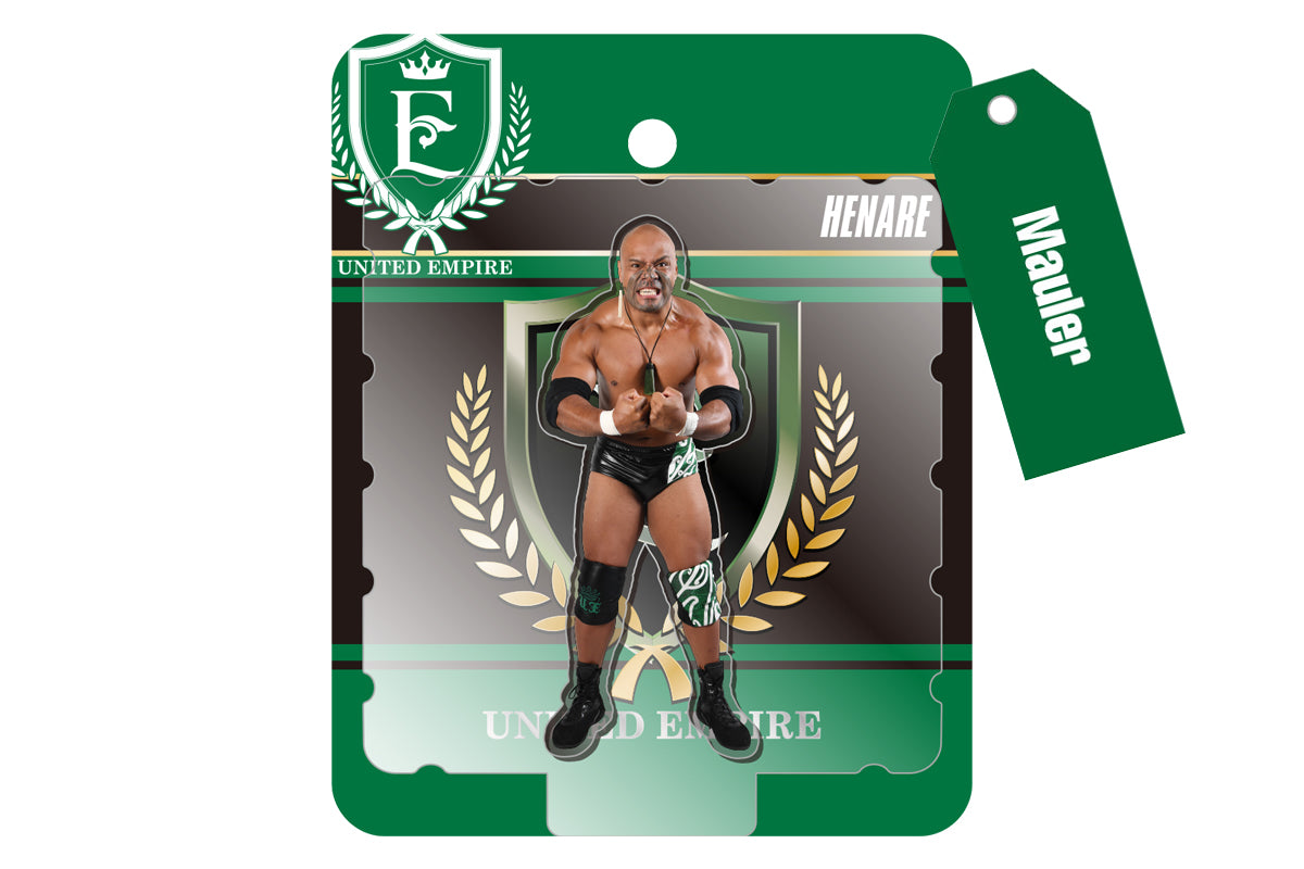 【第3弾/ランダム10種】新日本プロレス ブリスター型シークレットアクリルキーホルダー