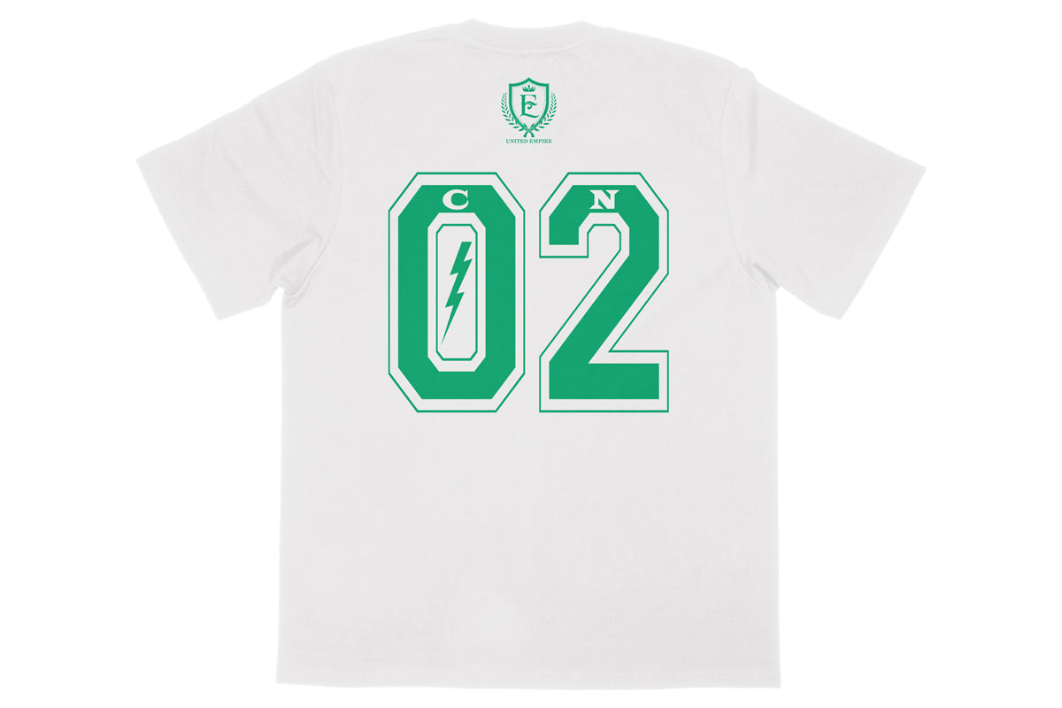 カラム・ニューマン Tシャツ(ホワイト)