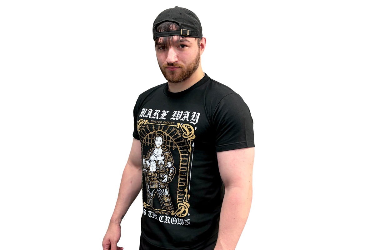 カラム・ニューマン「SHOGUN」Tシャツ